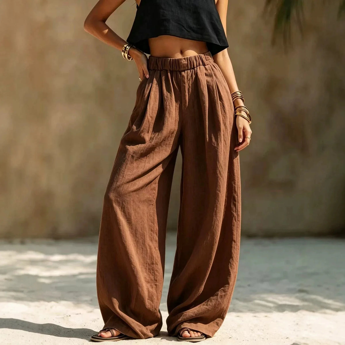 Women's Casual Wide Leg Pants