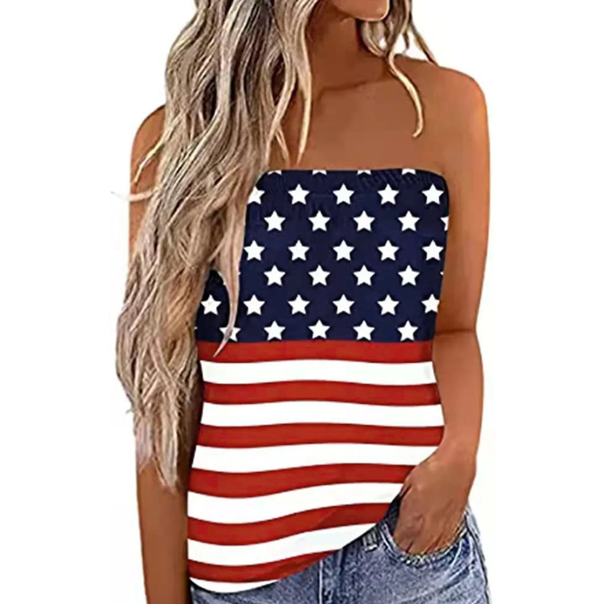 Women Sexy Tube Top