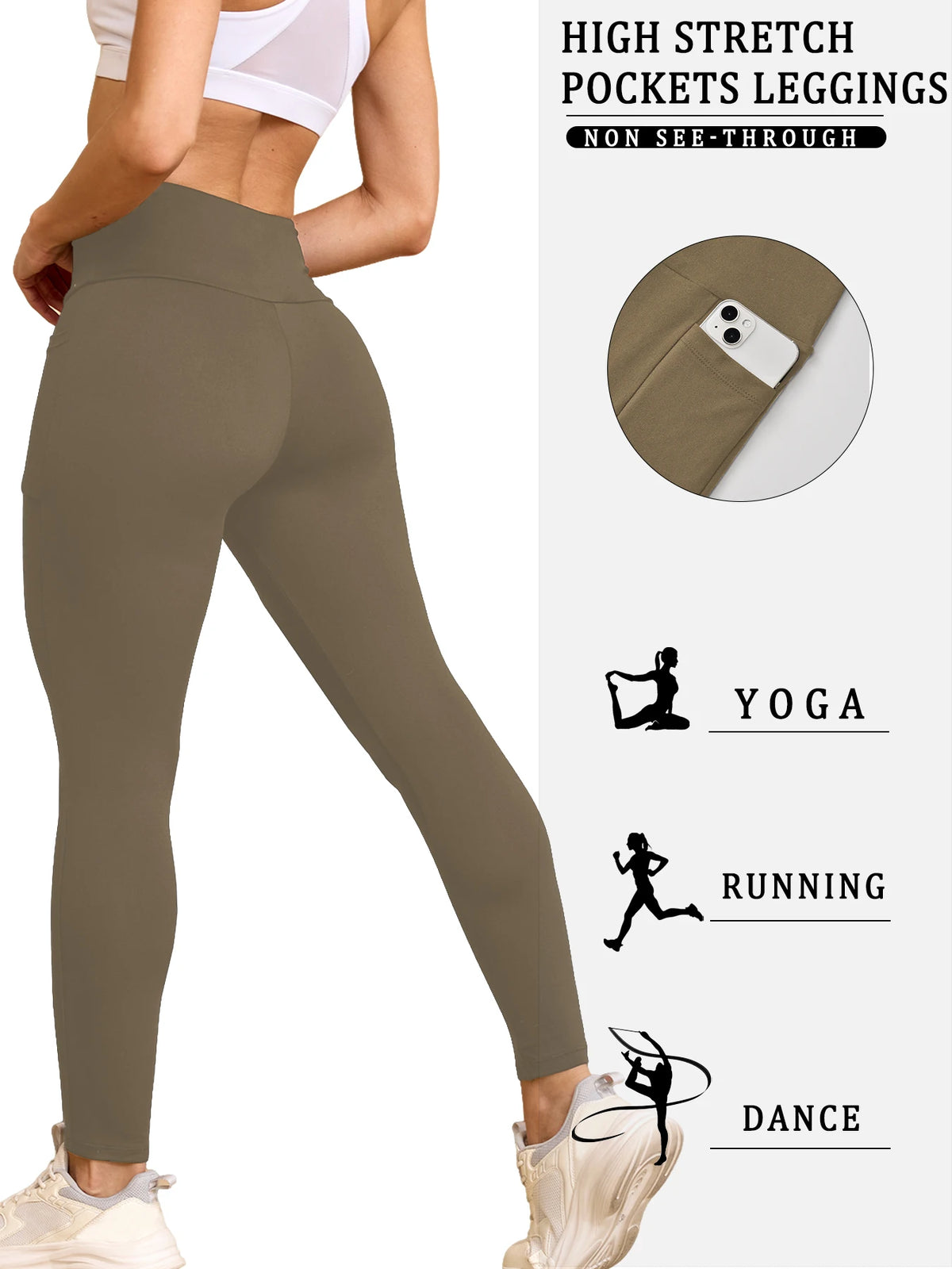 Super Soft Leggings with Pockets