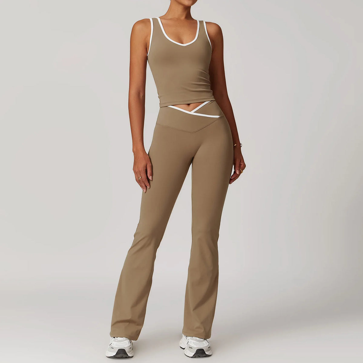 Women Clothes Yoga Set 2 Pieces Workout Outfits