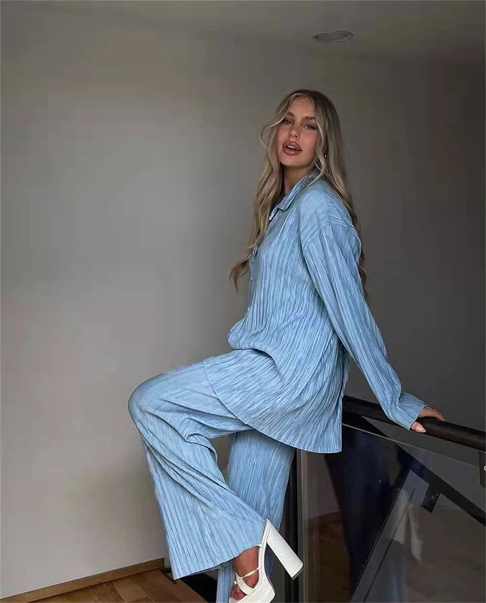 New Two Piece Set Women Outfits