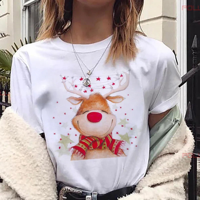 New Santa Claus Women T Shirt