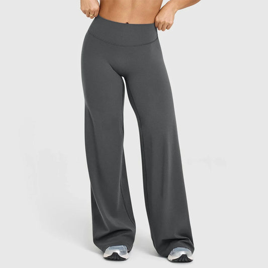 Women High Waist Wide Leg Yoga Pants