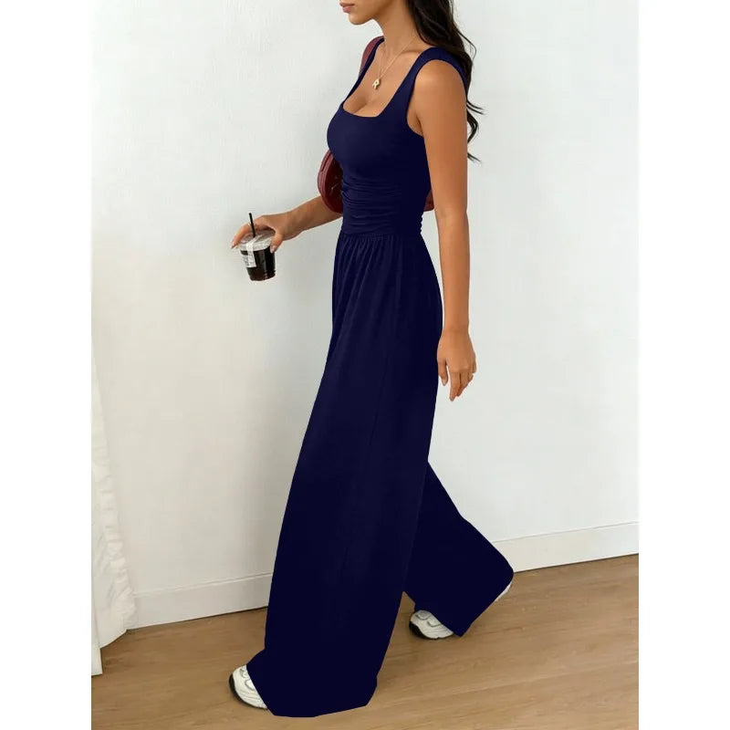 Women Two Piece Outfit Set Square
