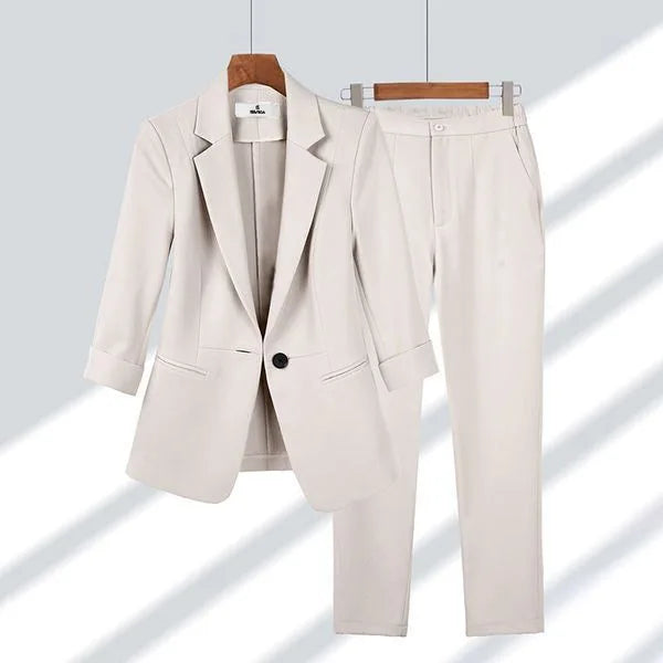 Elegant Women's Two Pieces Set Outfits