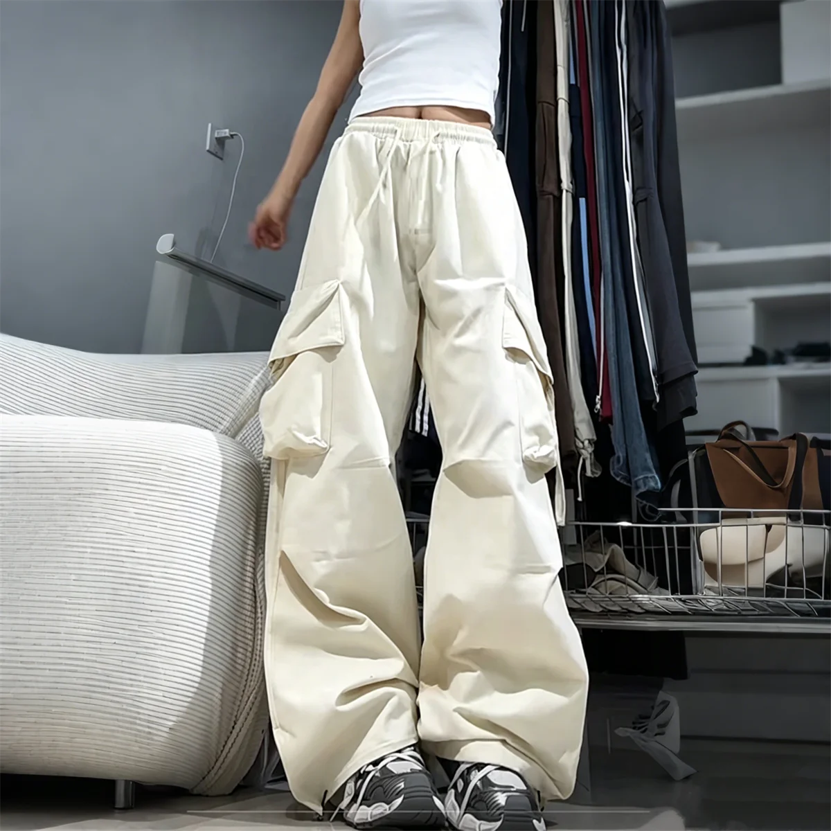 Vintage Fashion Cargo Pants