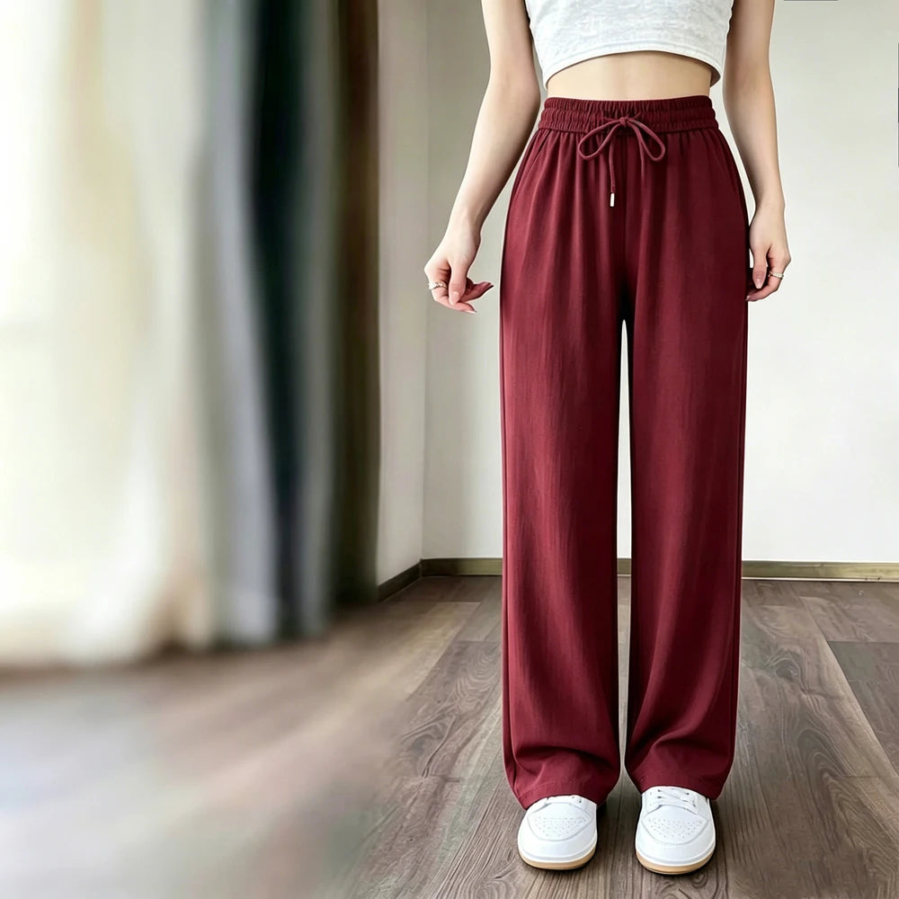 Casual Wide Leg Pants