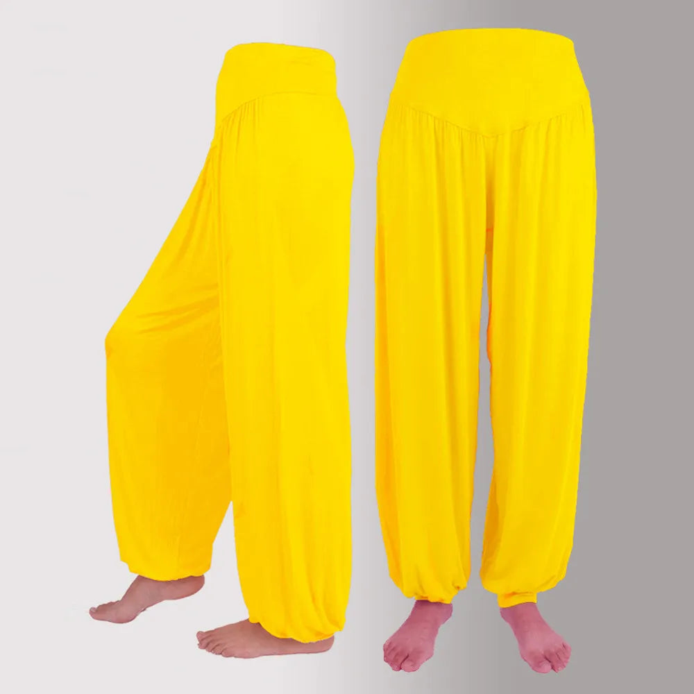 Yoga Pants Loose Harem Pants