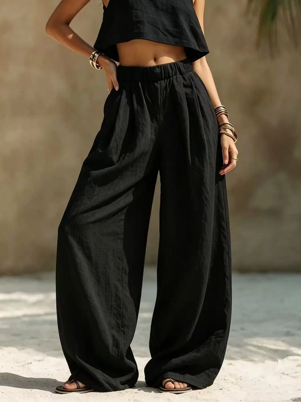 Women's Casual Wide Leg Pants