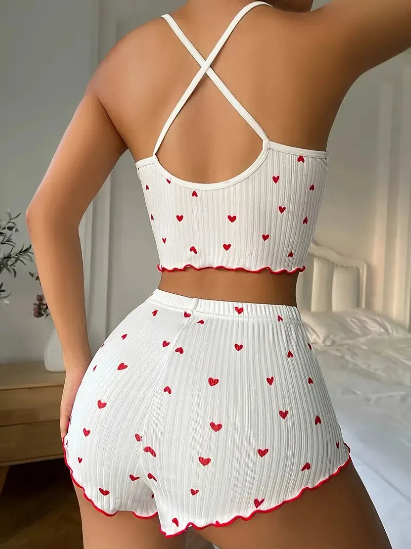 Sleepwear Women Pajamas Set