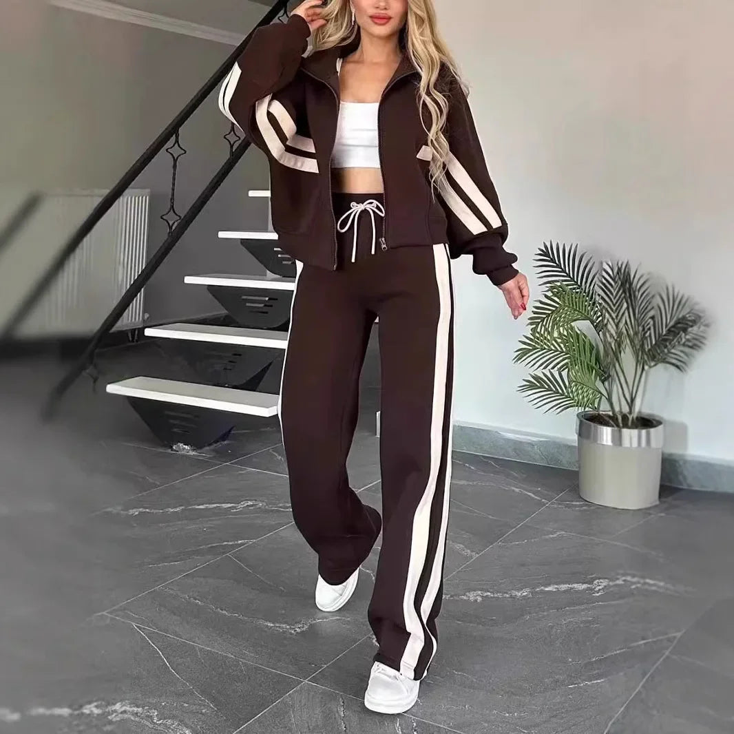 Women Two Piece Set Pants