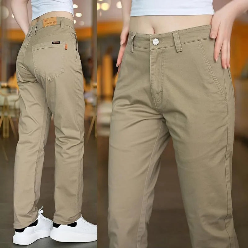 Men's Cotton Casual Pants