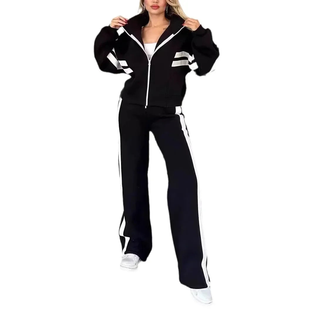 Women Two Piece Set Pants