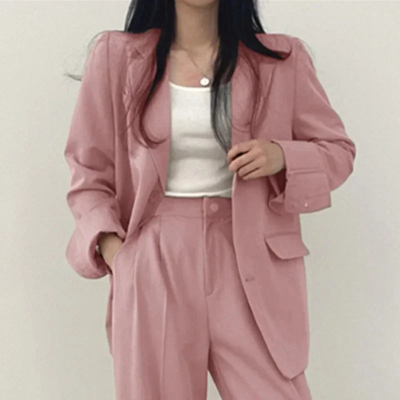 Fashion 2 Piece Sets Women Outfits