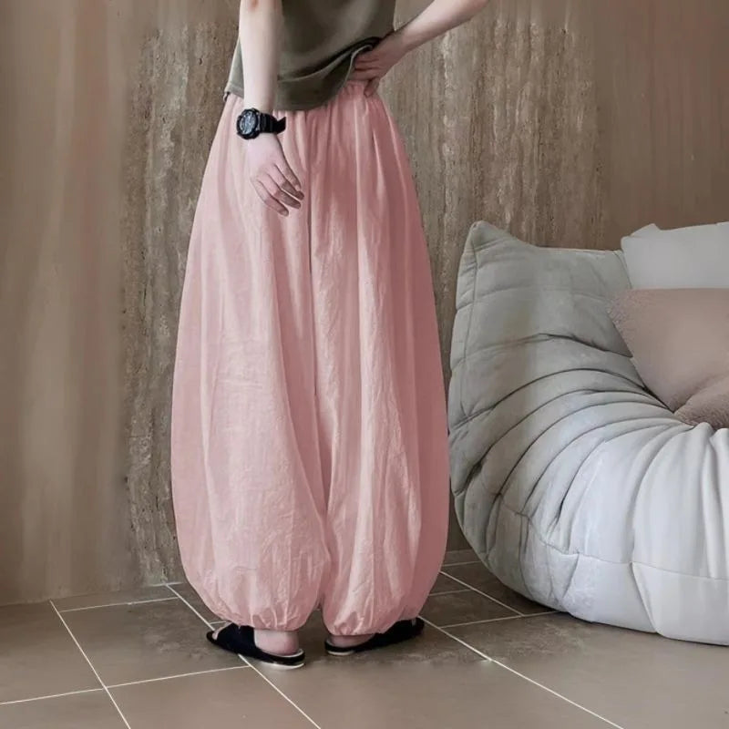 Casual Wide Leg Pants