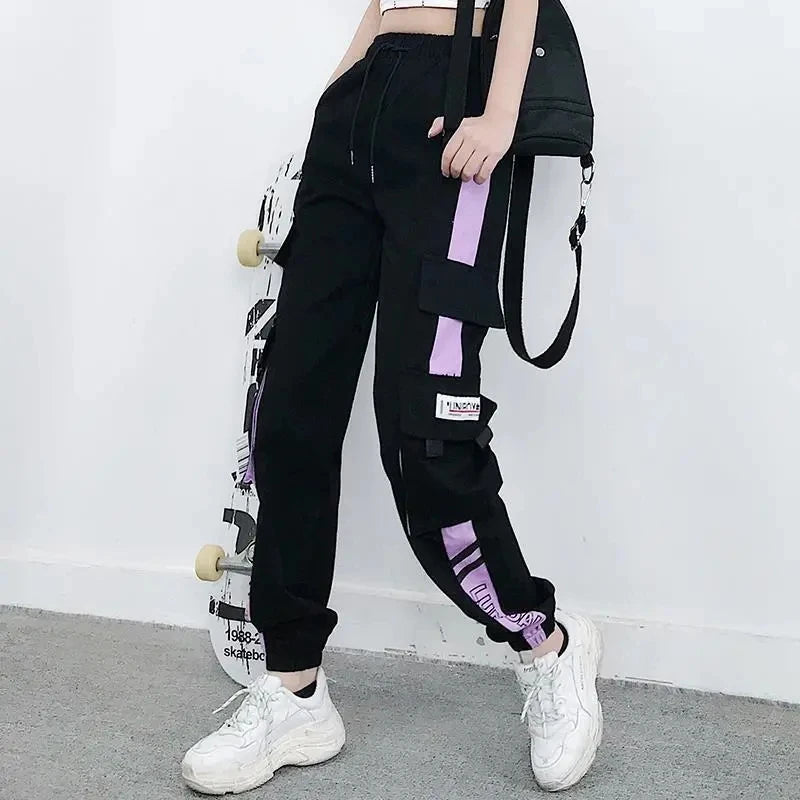 Cargo Pants Women's Loose Straight Sweatpants