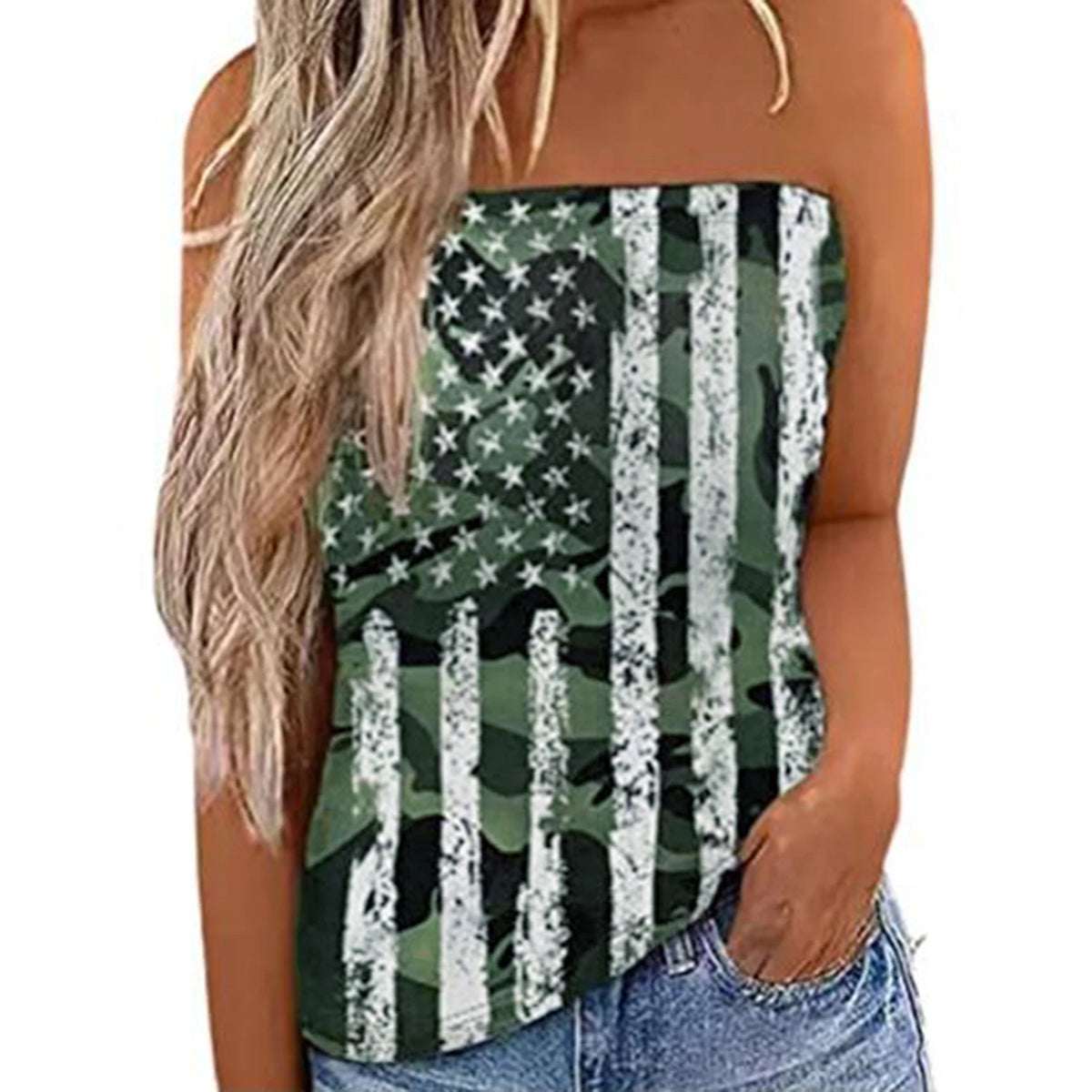 Women Sexy Tube Top