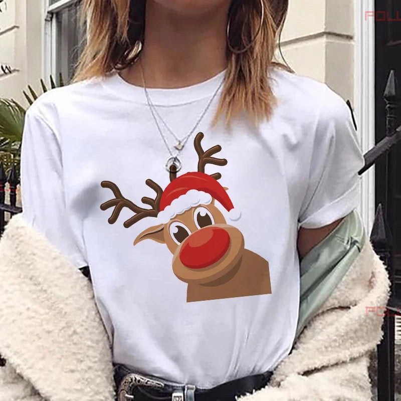 New Santa Claus Women T Shirt