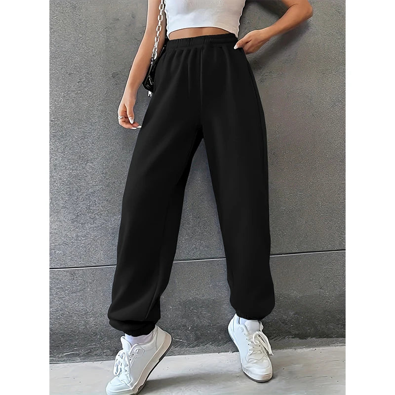Women's Fashion Pants Casual Loose Sweatpants