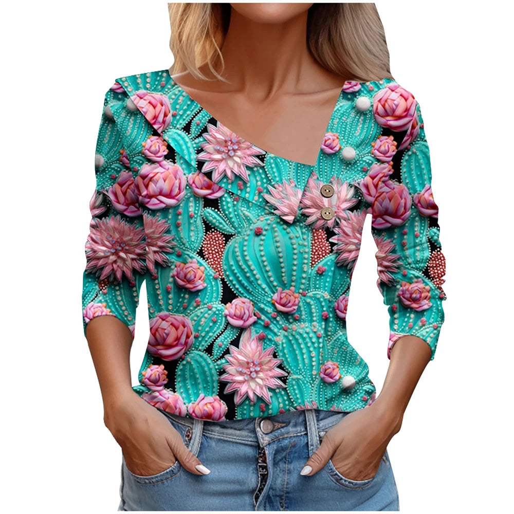 Women Fashion Long Sleeve