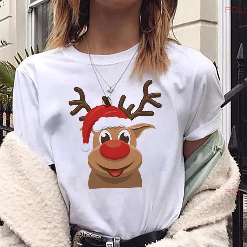New Santa Claus Women T Shirt