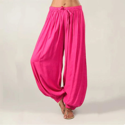 Plus Size Women’s  Casual  Loose Pants