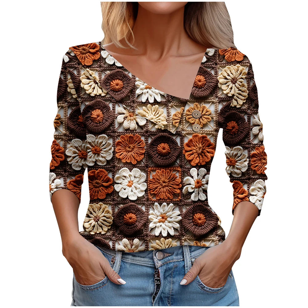 Women Fashion Long Sleeve
