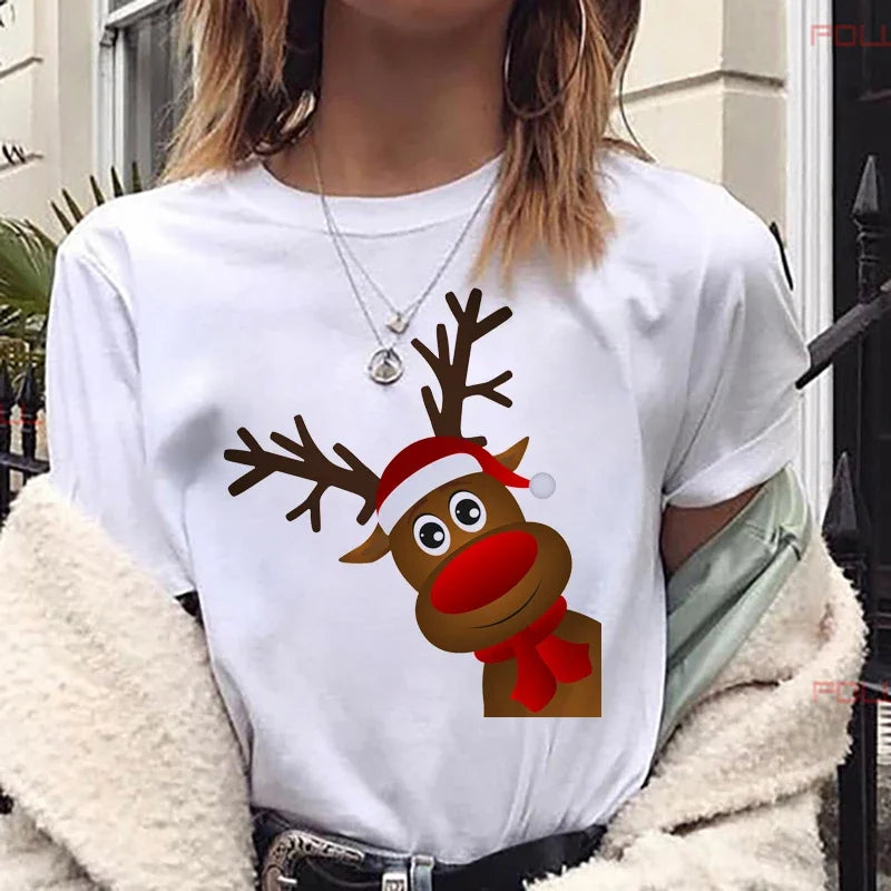 New Santa Claus Women T Shirt
