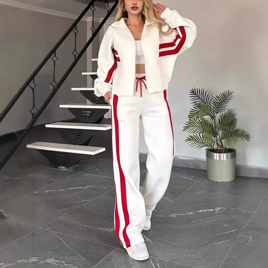 Women Two Piece Set Pants