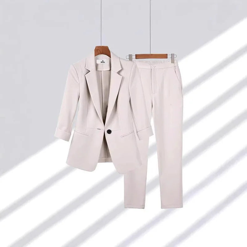 Elegant Women's Two Pieces Set Outfits