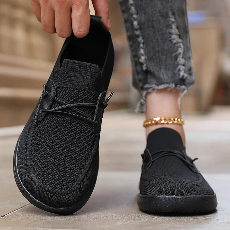 Women' Simple Wide Footed Sneakers