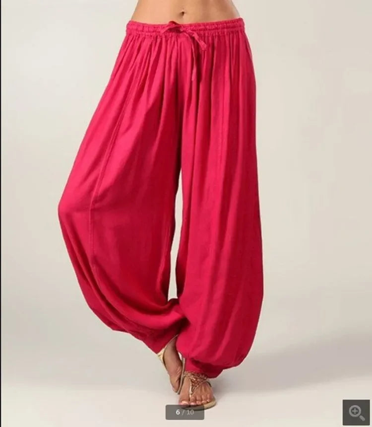 Plus Size Women’s  Casual  Loose Pants