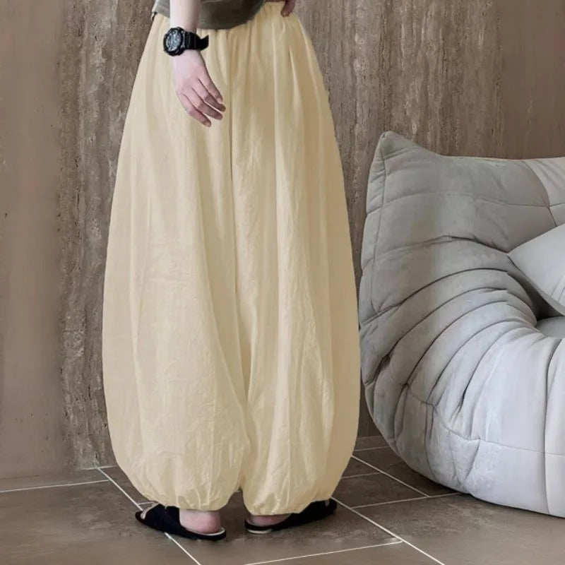 Casual Wide Leg Pants