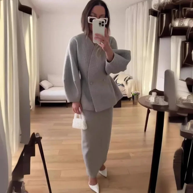 2 Piece Sets Women Outfits
