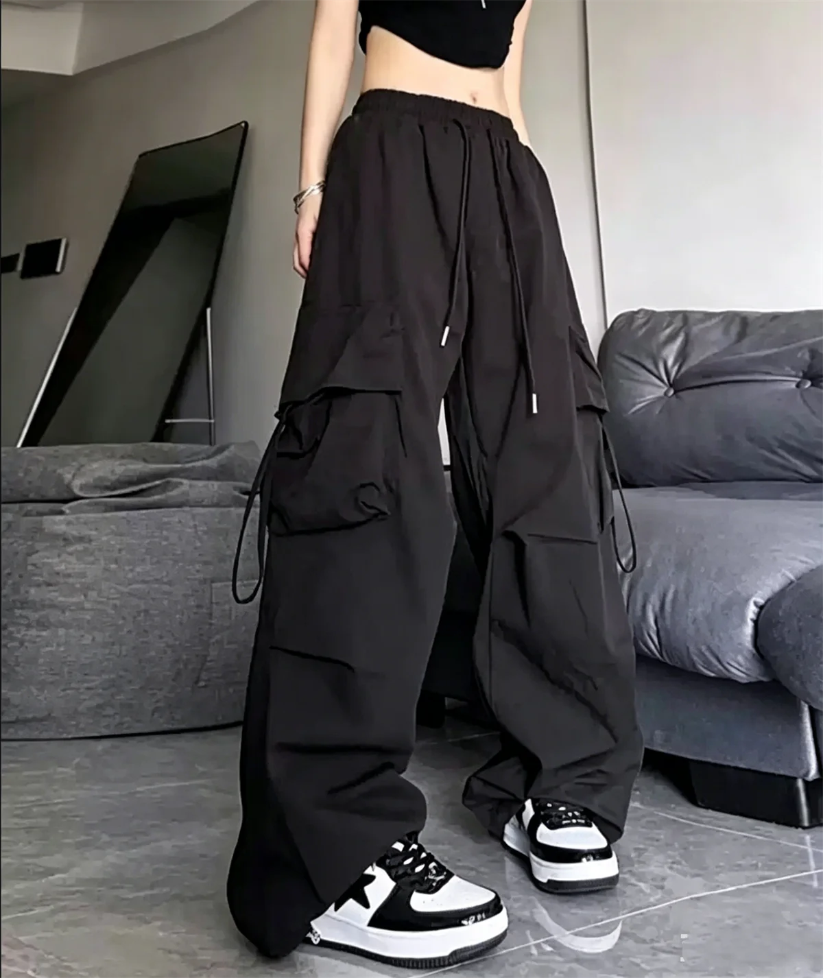 Vintage Fashion Cargo Pants