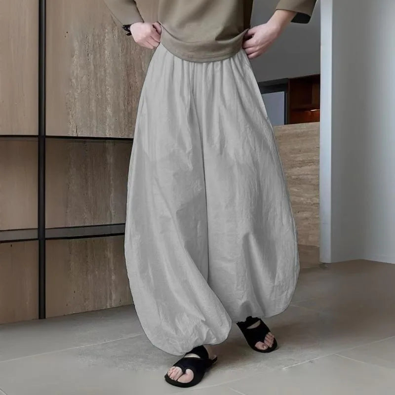 Casual Wide Leg Pants