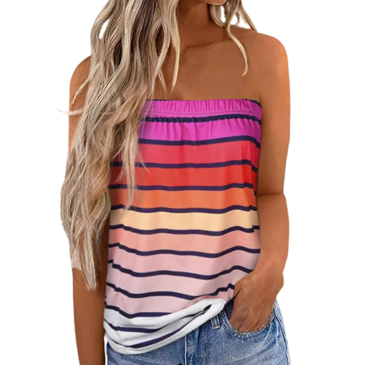 Women Sexy Tube Top