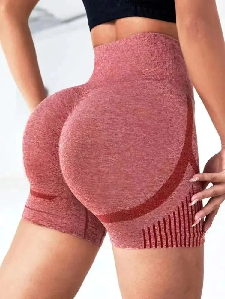 Women Yoga Shorts High Waist Workout