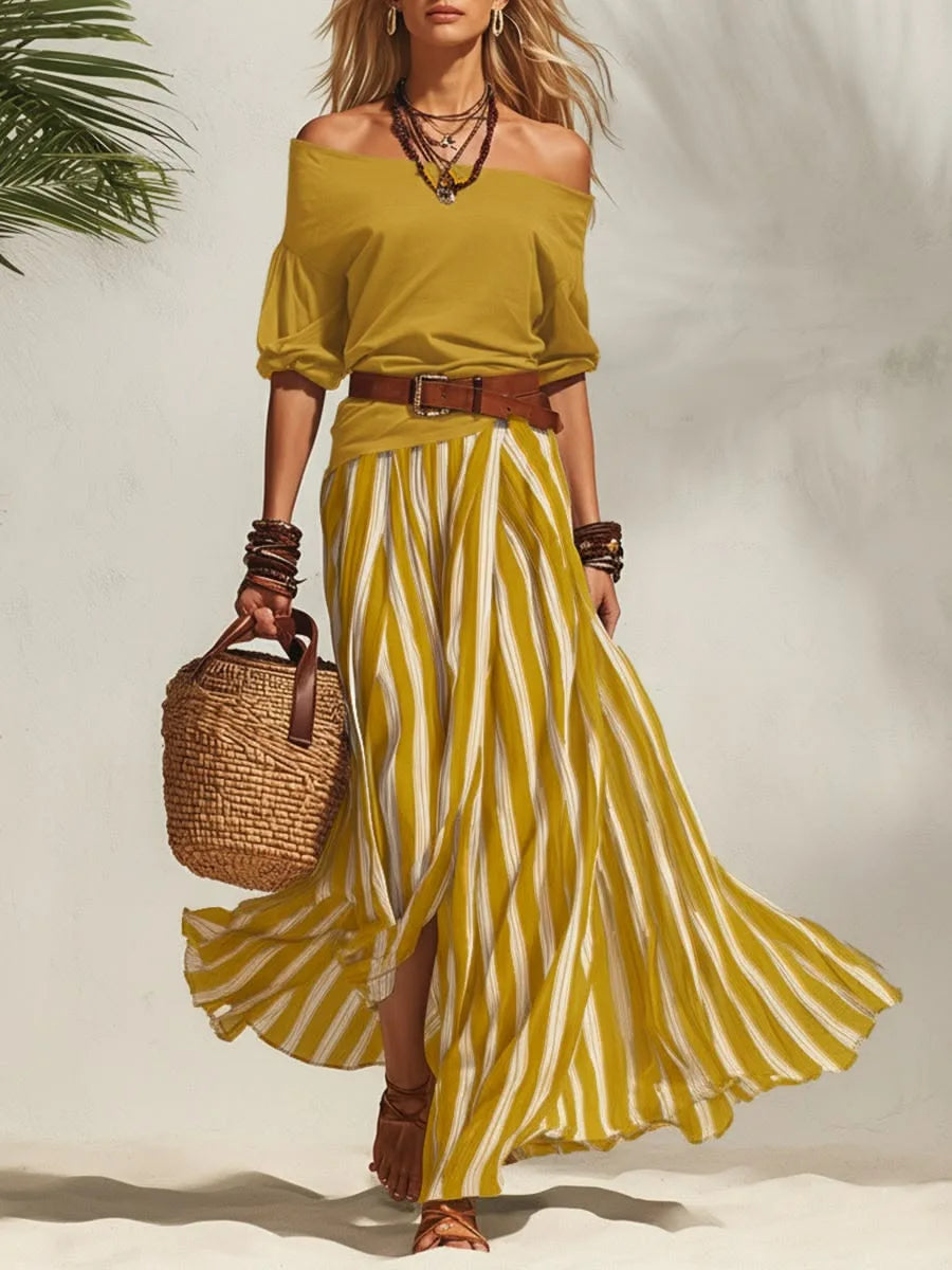 Women Multiple Colors Off Shoulder Puff Sleeve