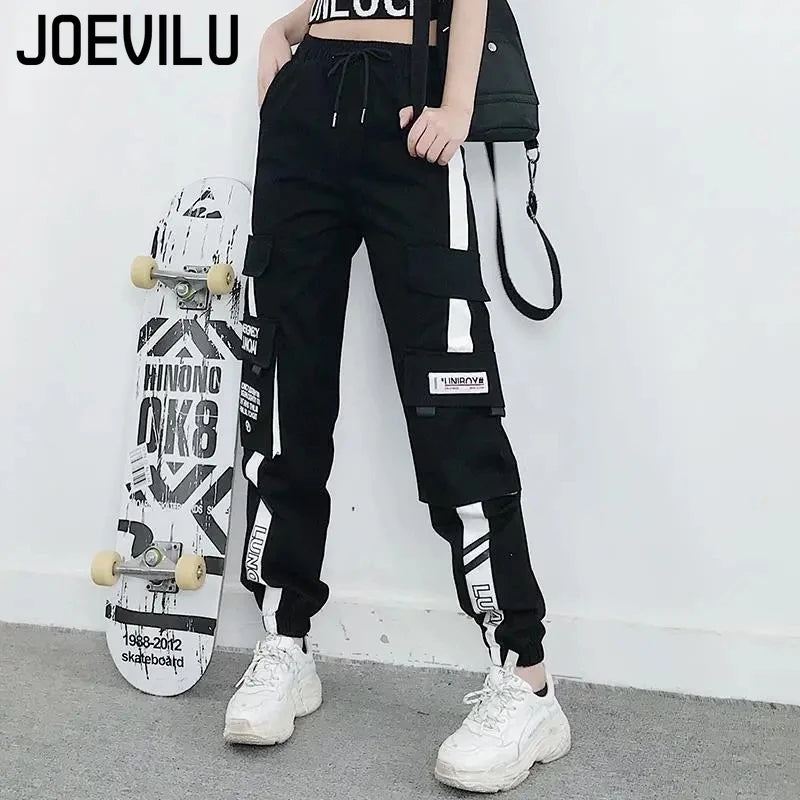 Cargo Pants Women's Loose Straight Sweatpants