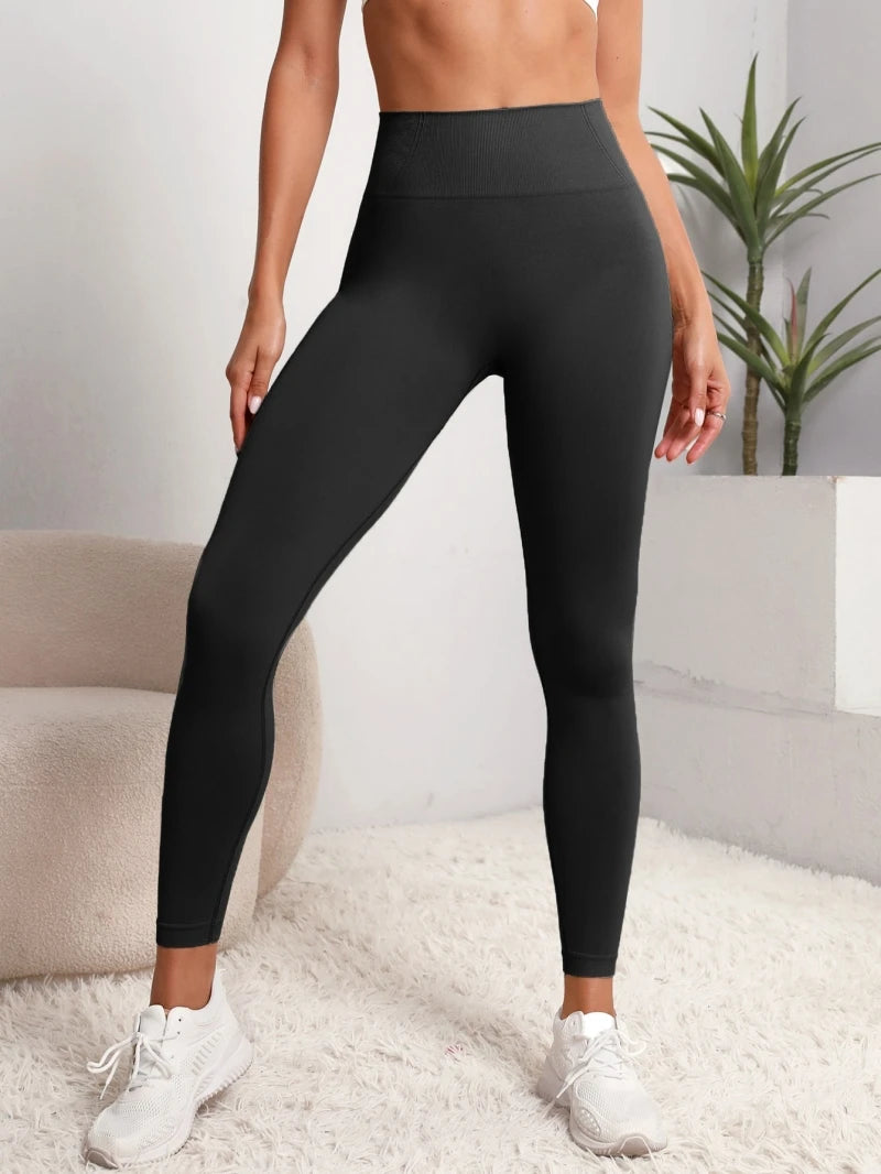 Women High Waist Butt Lifting Leggings