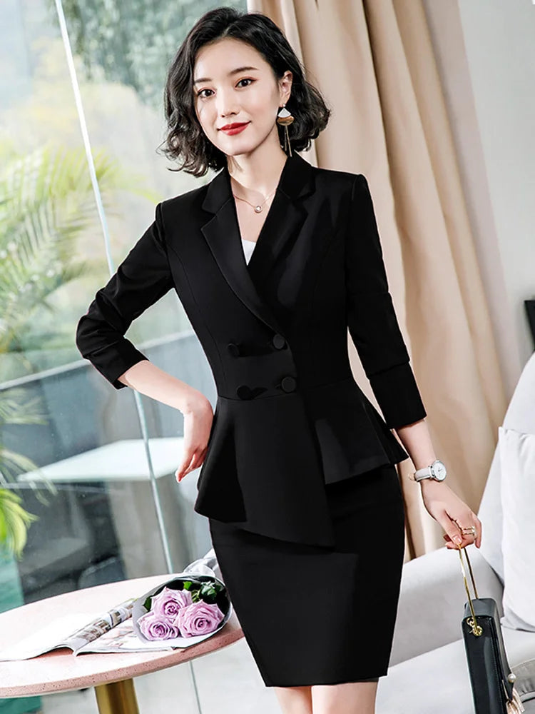 Fashion Red Pant Suits For Women