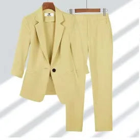 Elegant Women's Two Pieces Set Outfits