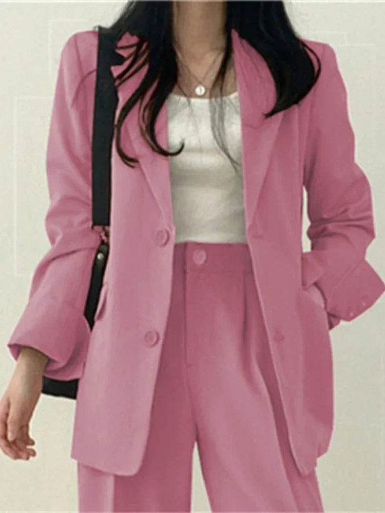 Fashion 2 Piece Sets Women Outfits