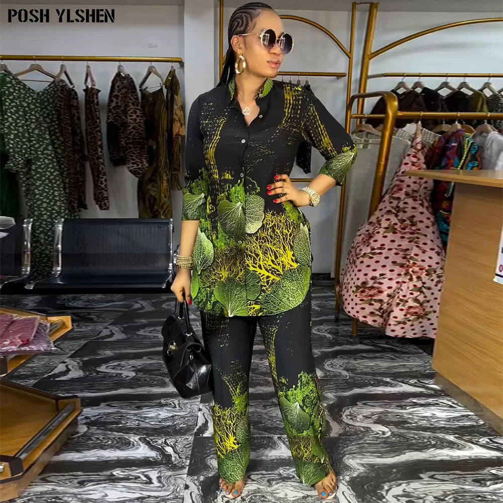 Two 2 Piece Pant Sets