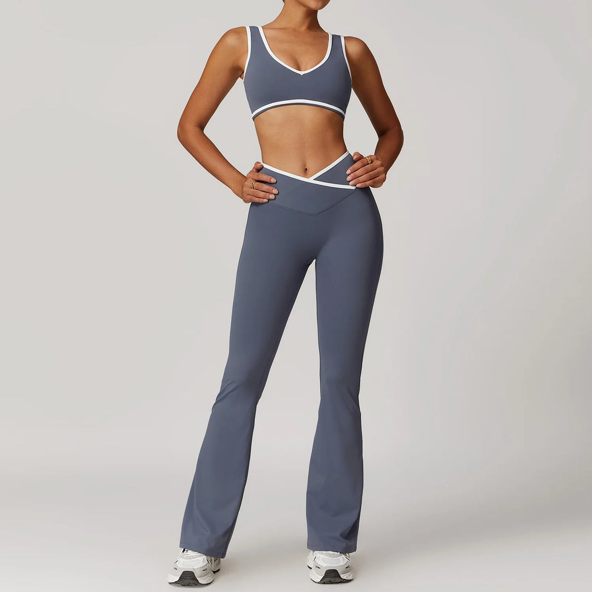 Women Clothes Yoga Set 2 Pieces Workout Outfits