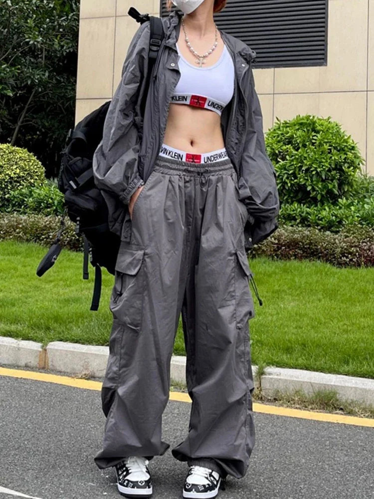 Women Casual Baggy Cargo Pants