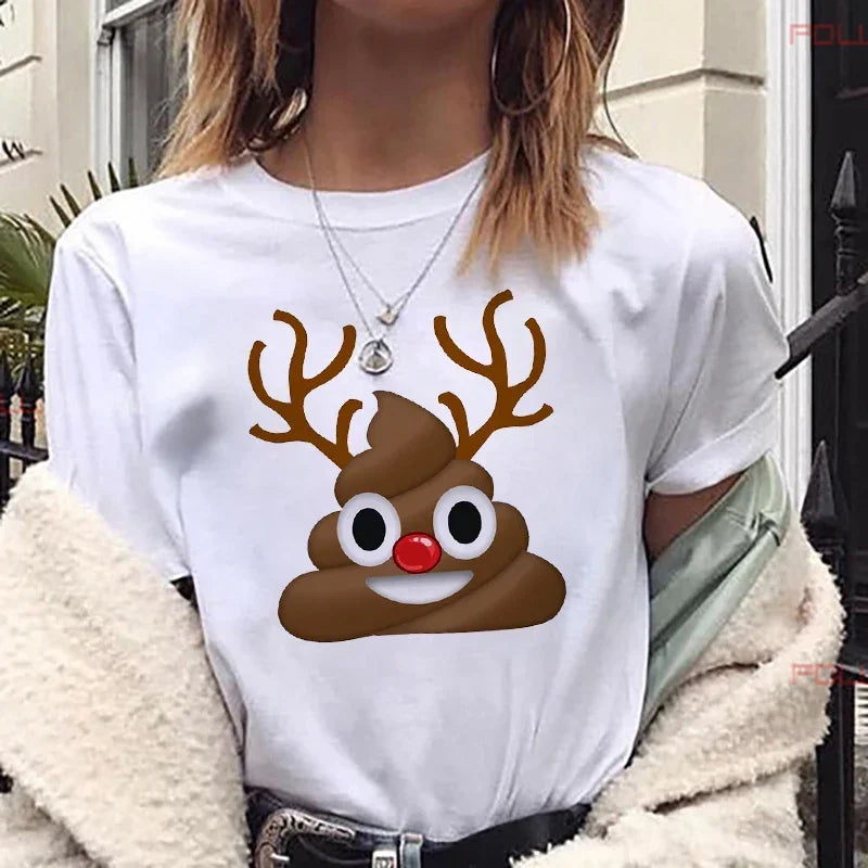 New Santa Claus Women T Shirt
