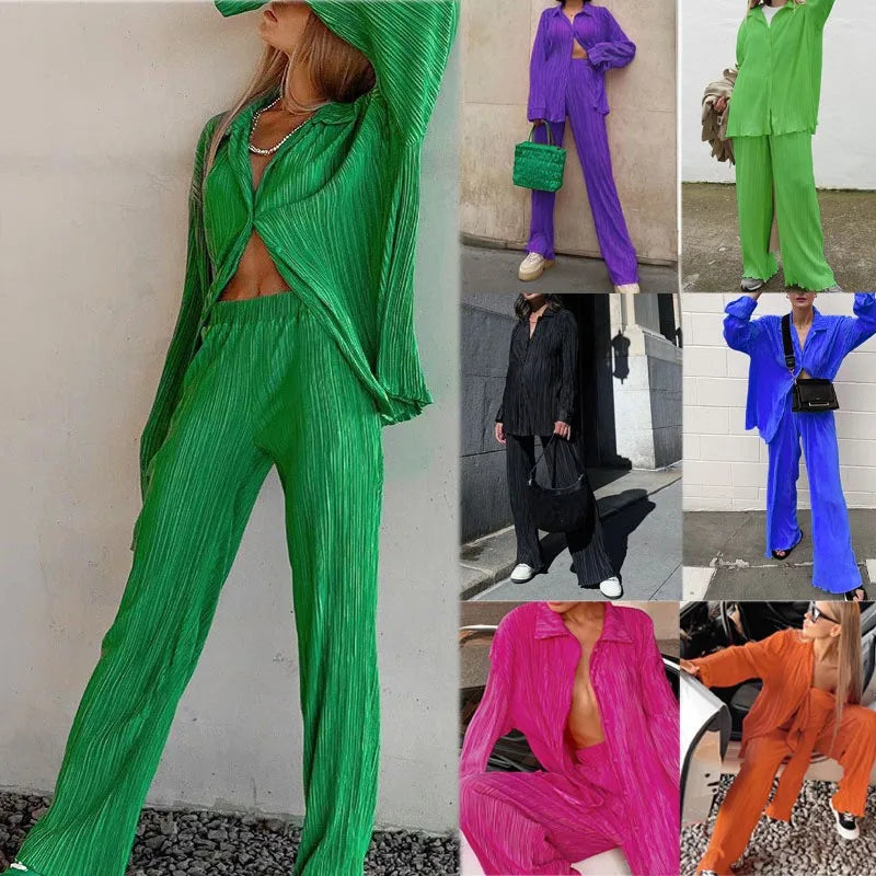 New Two Piece Set Women Outfits