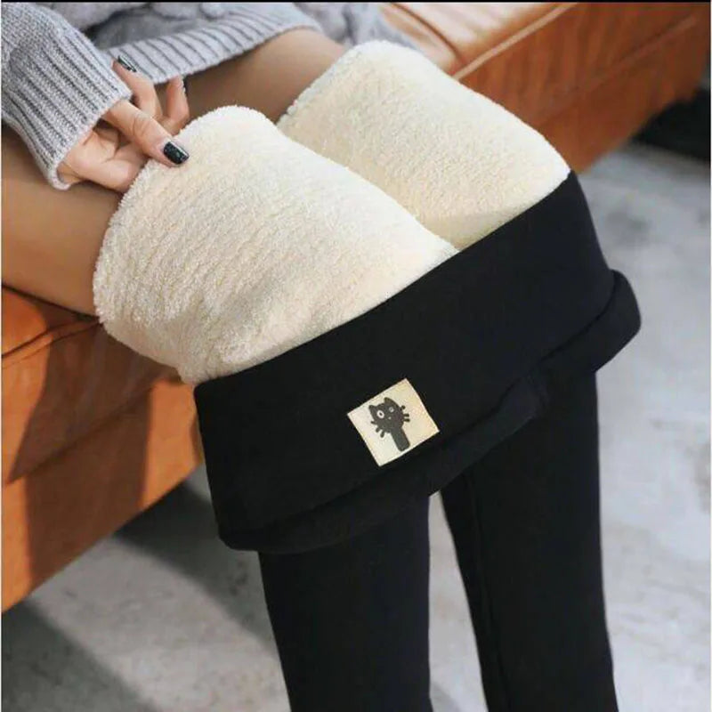 Winter Thicken Warm Leggings
